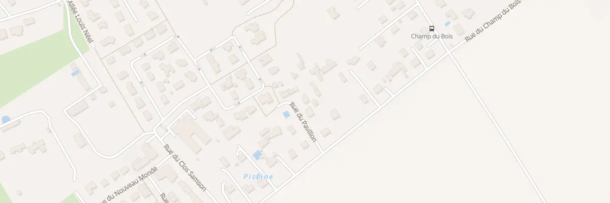 Plan du 17B Rue du Pavillon à Grand-Couronne