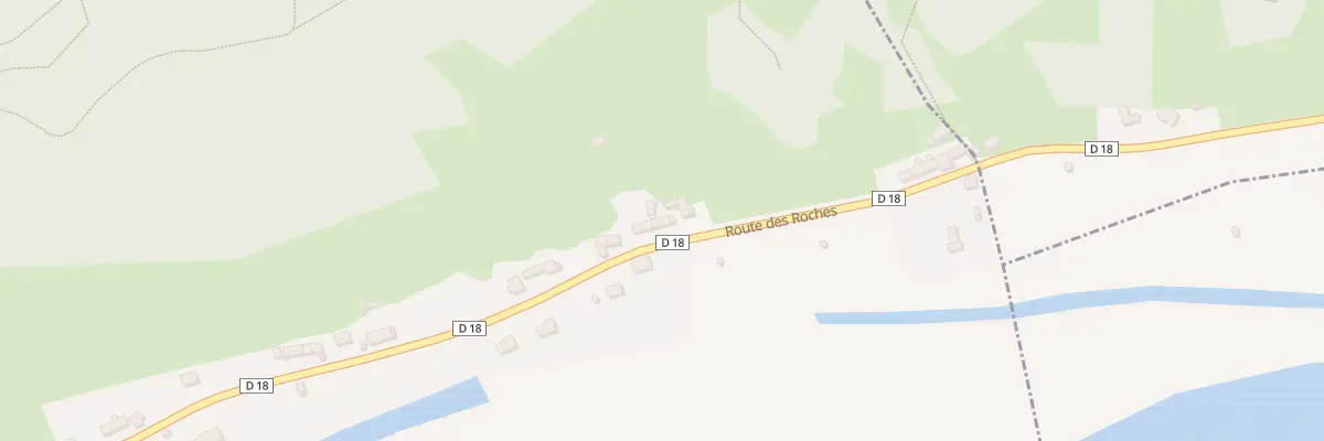 Plan du 2015 Rte des Roches à Orival