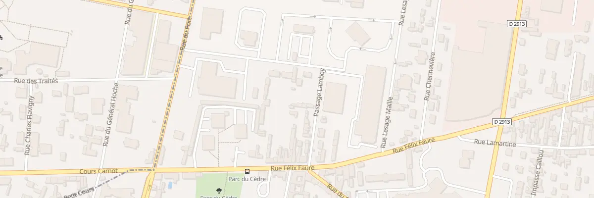 Plan du 108 Pas Lamboy à Caudebec-lès-Elbeuf