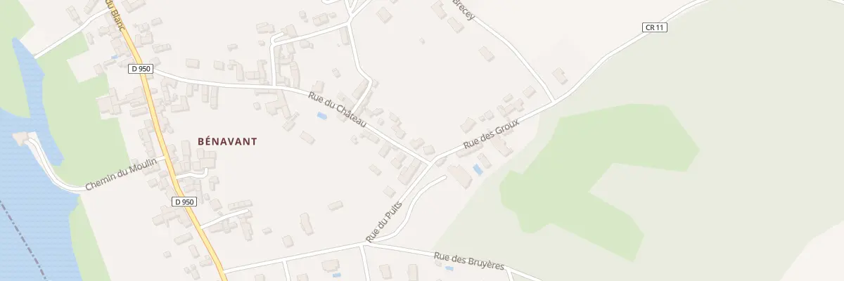 Plan du 19 Rue du Chateau à Pouligny-Saint-Pierre