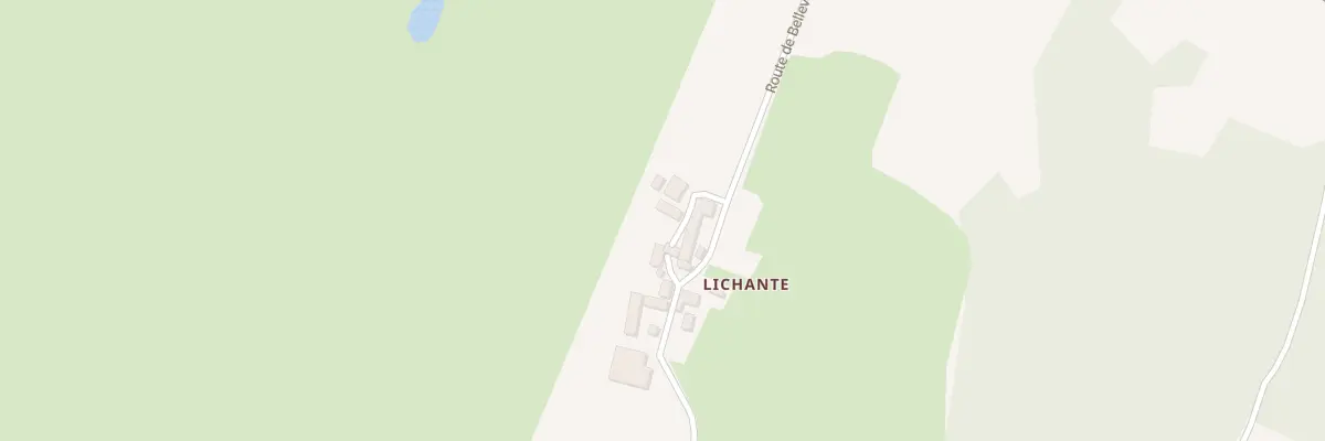 Plan du 117 Lichante à Saint-Germain-des-Prés