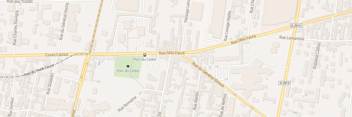 Plan du 3 Rue Félix Faure à Caudebec-lès-Elbeuf
