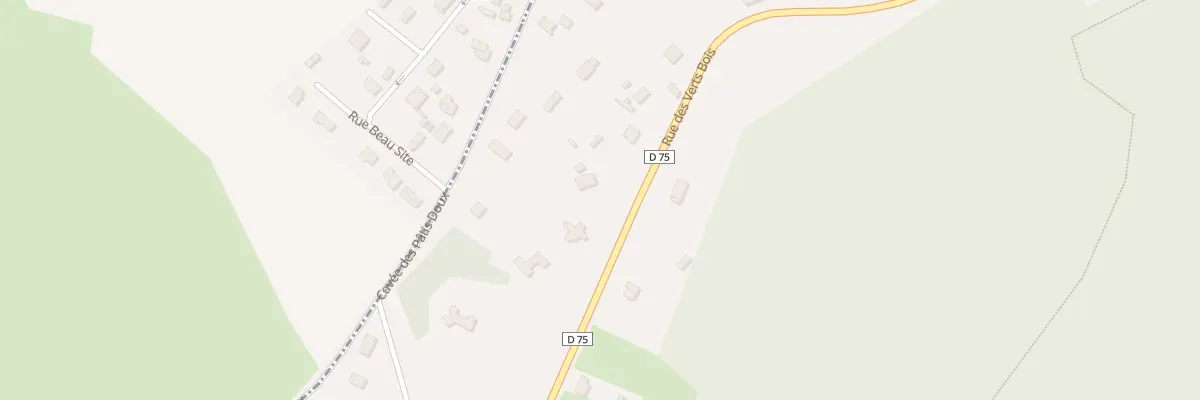 Plan du 1073 Rue Cavee des Patis Doux à Hautot-sur-Mer