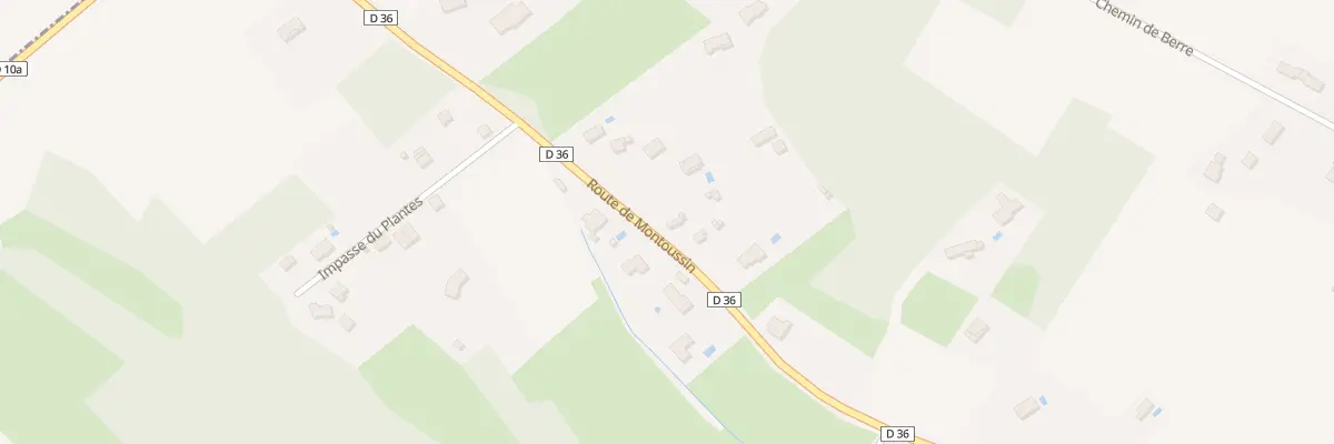 Plan du 628 Rte de Montoussin à Mondavezan