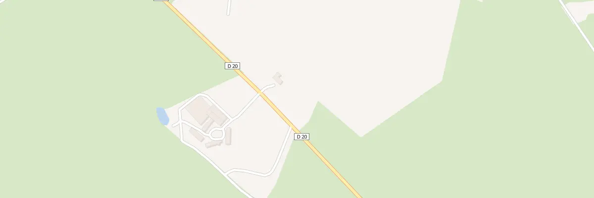 Plan du 5080 La Fertauderie à Lureuil