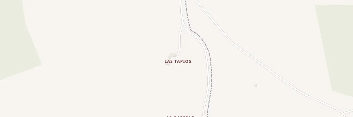 Plan du 5005 Las Tapios à Fauroux