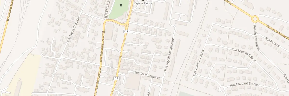 Plan du 1377 Rue Aristide Briand à Petit-Couronne