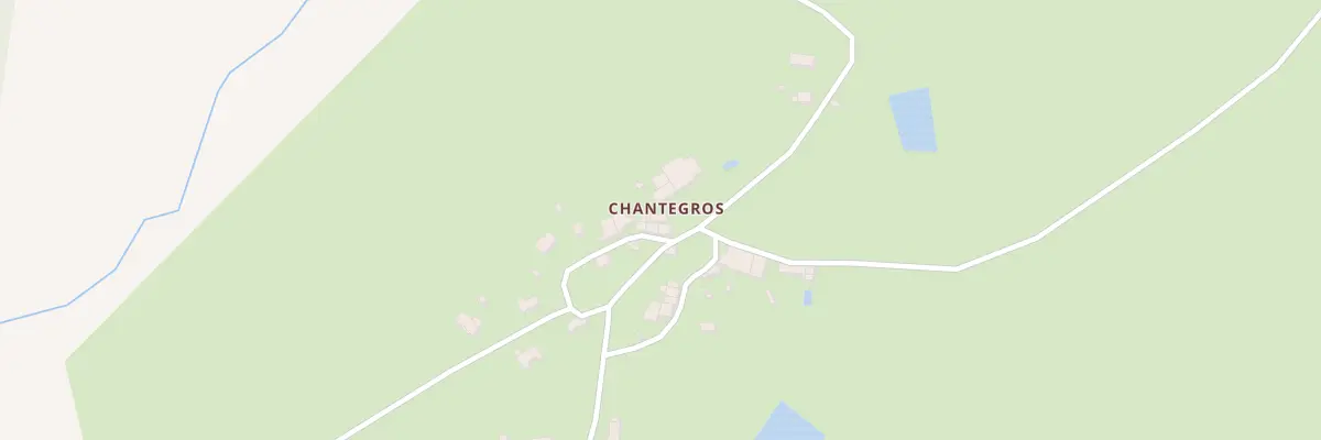 Plan du 12 Chantegros à Cieux