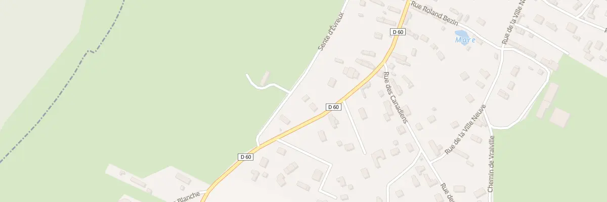 Plan du 6 Rue du Neubourg à Saint-Didier-des-Bois