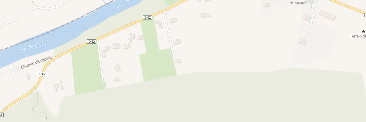 Plan du 470C Rte de Roquefort à Mauran