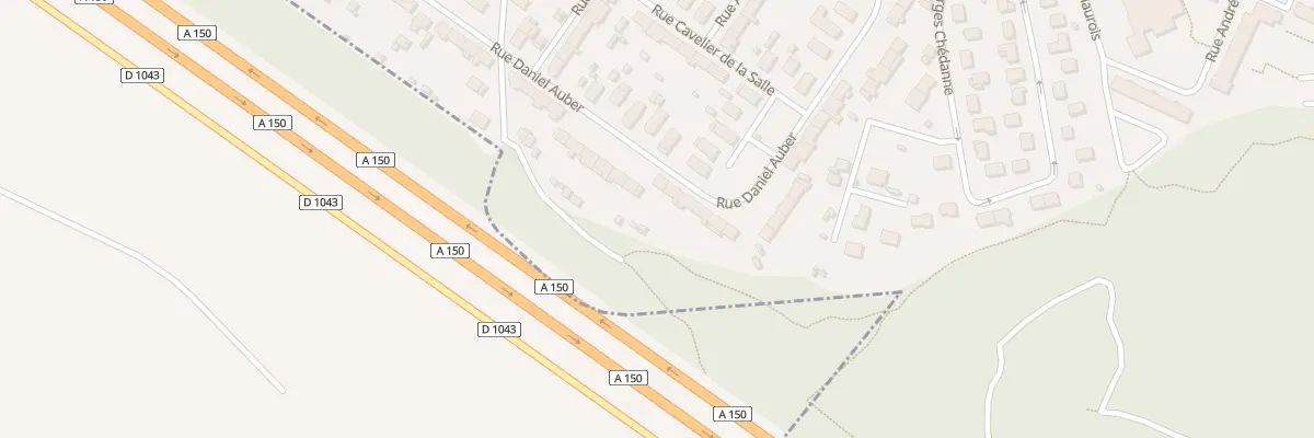 Plan du 49 Rue Daniel Auber à Maromme