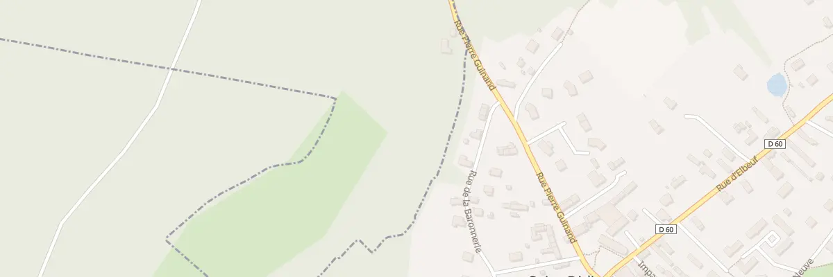 Plan du 1 Rte de St Didier à Saint-Germain-de-Pasquier