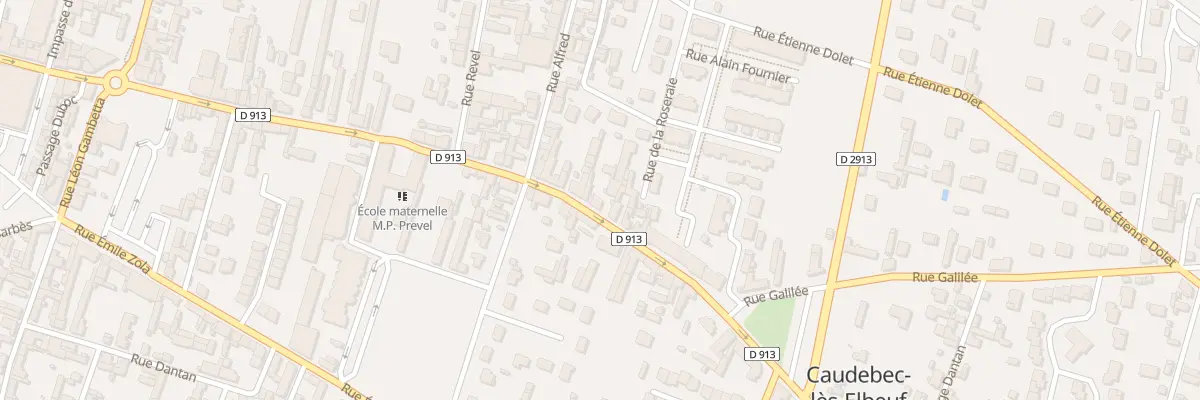 Plan du 62 Rue de la République à Caudebec-lès-Elbeuf