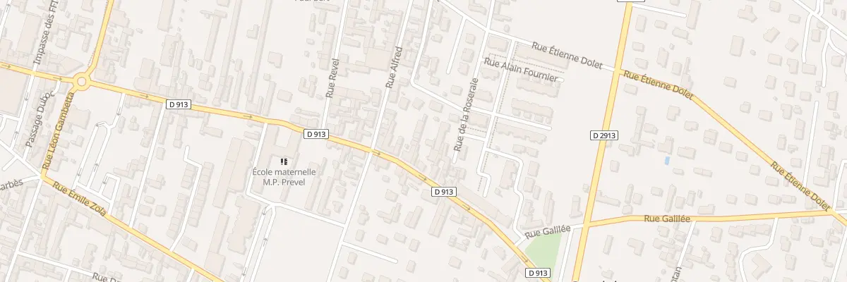 Plan du 64 Rue de la République à Caudebec-lès-Elbeuf
