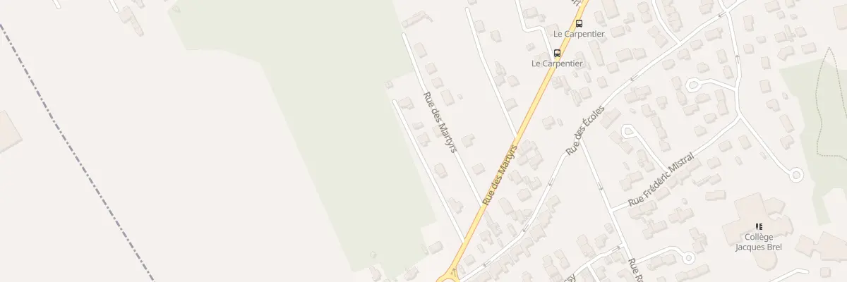 Plan du 325A Rue des Martyrs à Cléon
