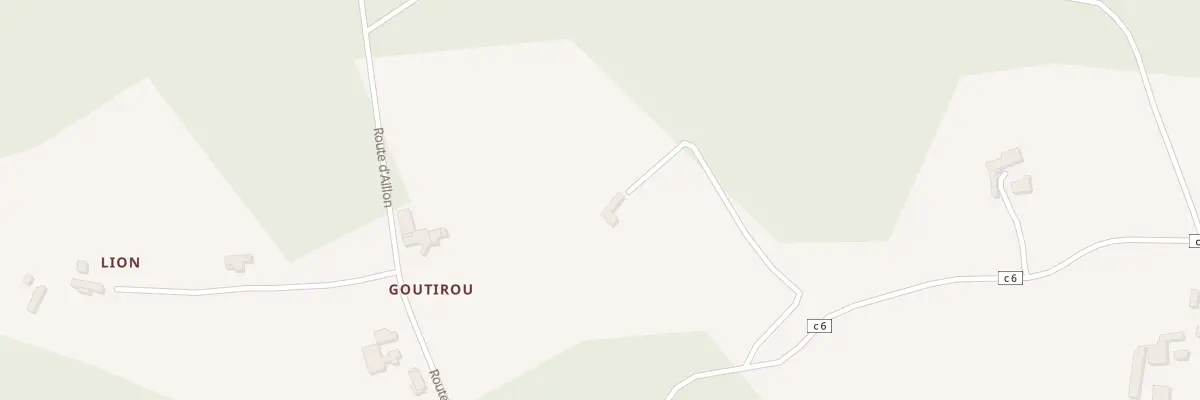 Plan du 293 Chem de Gendrou à Saint-Front-sur-Lémance