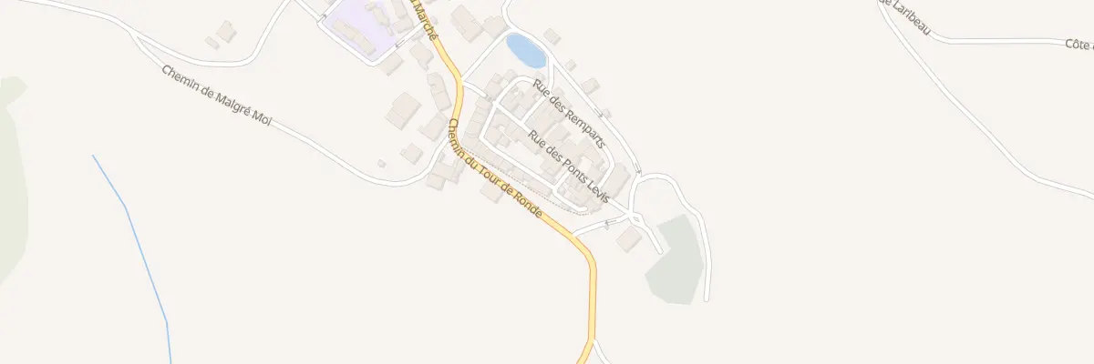 Plan du 7 Rue des Sept Caporaux à Sérignac