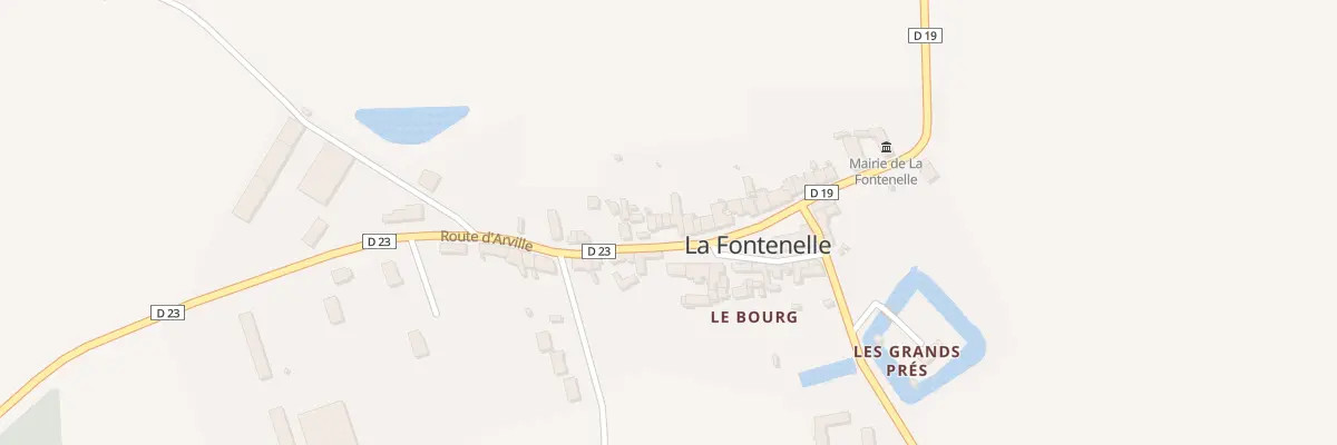 Plan du 18 Pl de l’Eglise à La Fontenelle