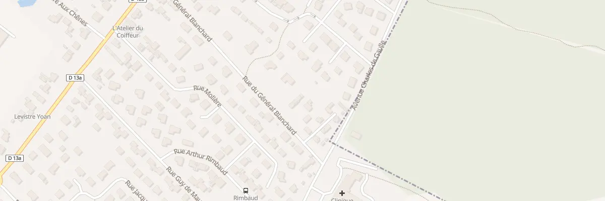 Plan du 16 Rue Gal Blanchard à Grand-Couronne