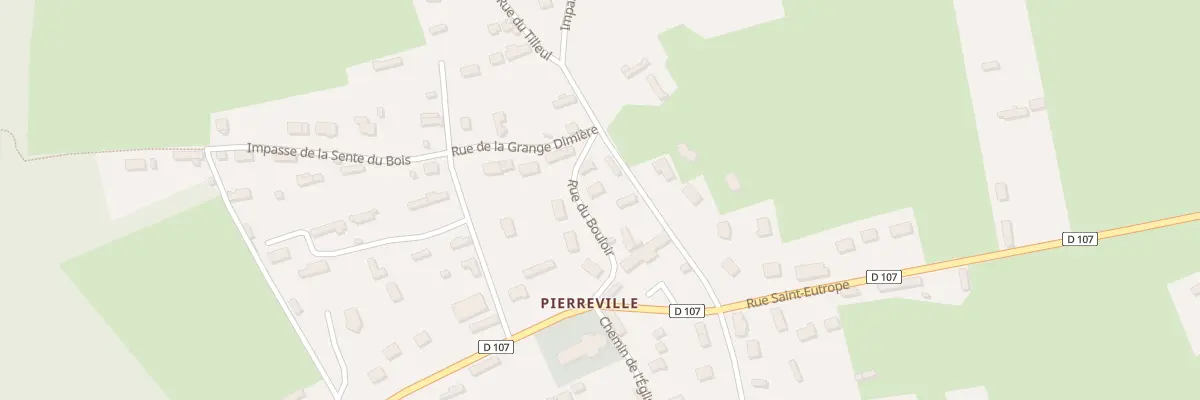 Plan du 6 Rue du Bouloir à Bacqueville-en-Caux