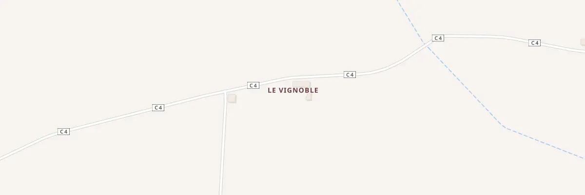 Plan du 73 Le Vignoble à Morand