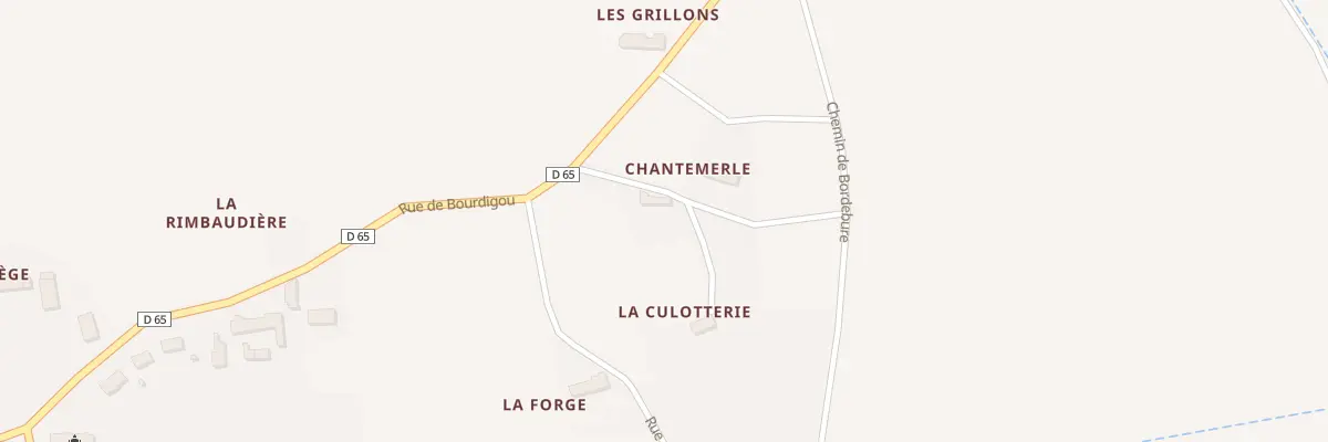 Plan du 22 La Forge à Saint-Gourgon