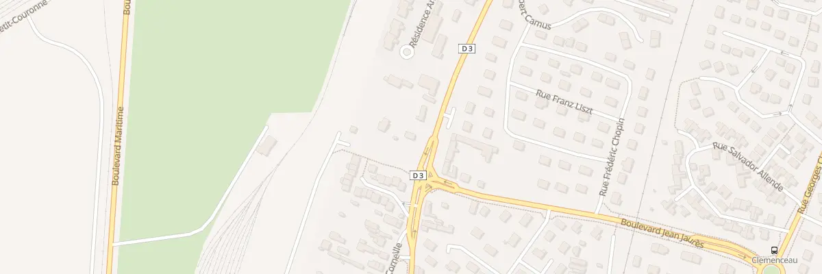 Plan du 474 Rue Aristide Briand à Petit-Couronne