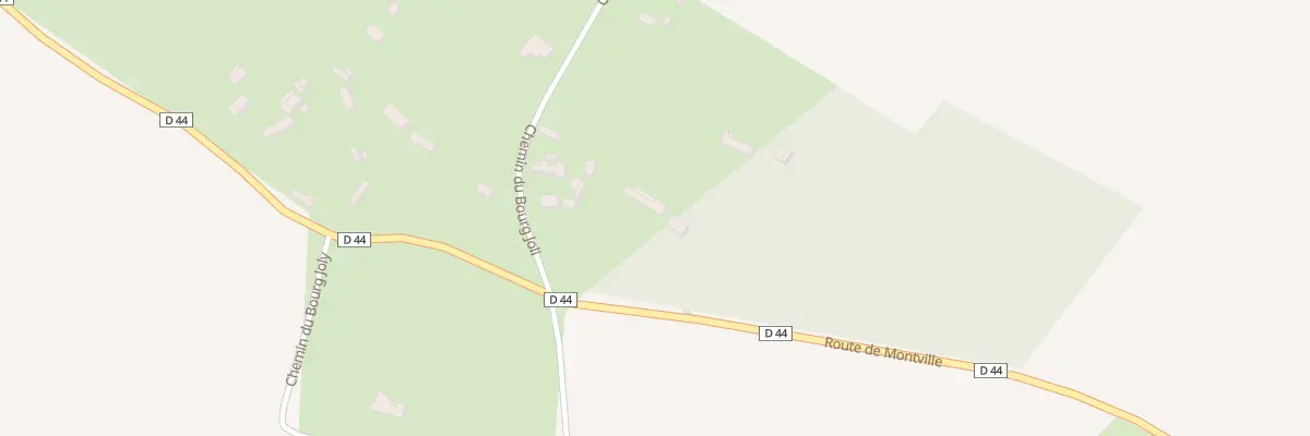 Plan du 1395 Rte de Sierville à Fresquiennes