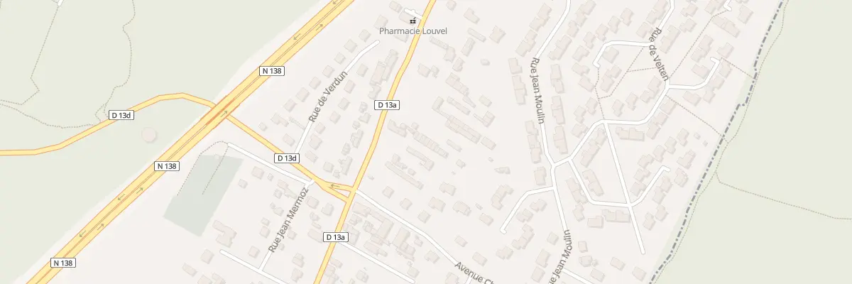 Plan du 46 Av Jean Lagarrigue à Grand-Couronne