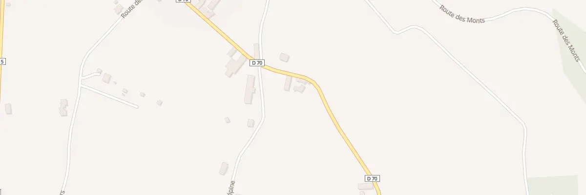 Plan du 145 Le Combeau à Sainte-Eulalie-d’Ans