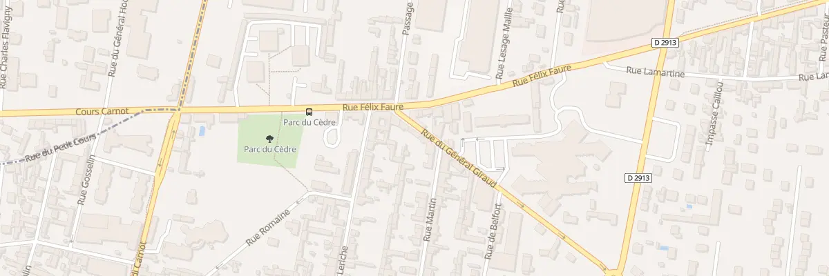 Plan du 281 Rue du Général Giraud à Caudebec-lès-Elbeuf
