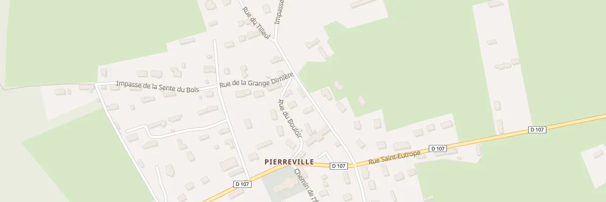 Plan du 1 Rue du Tilleul à Bacqueville-en-Caux