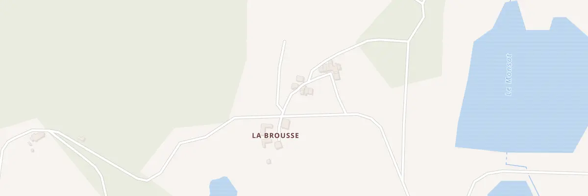 Plan du 4 La Brousse à Cieux
