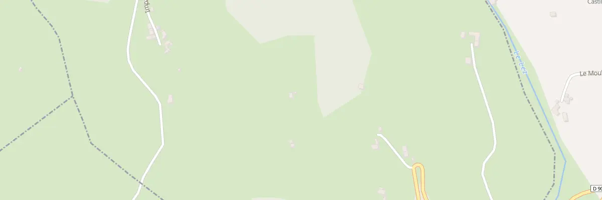 Plan du 93 Tutou d’En Haut à Salsein