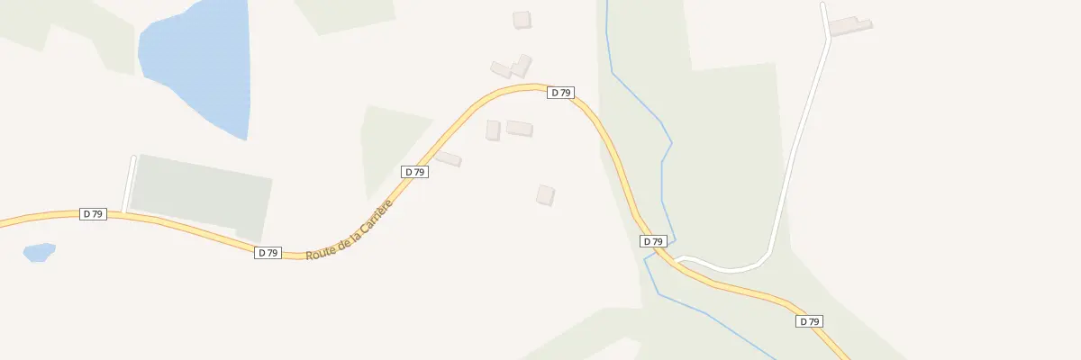 Plan du 138C Dienne Nord à Saint-Priest-les-Fougères