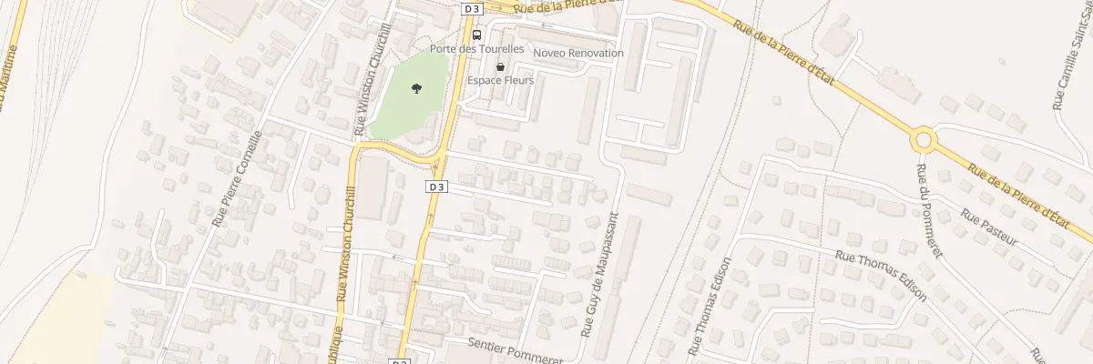 Plan du 1313C Rue Aristide Briand à Petit-Couronne