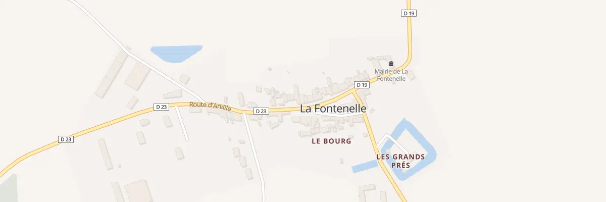 Plan du 14 Pl de l’Eglise à La Fontenelle