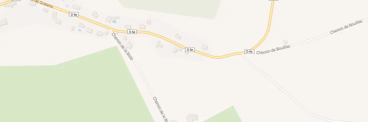 Plan du 41 Las Boucoues à Castelnau-Picampeau
