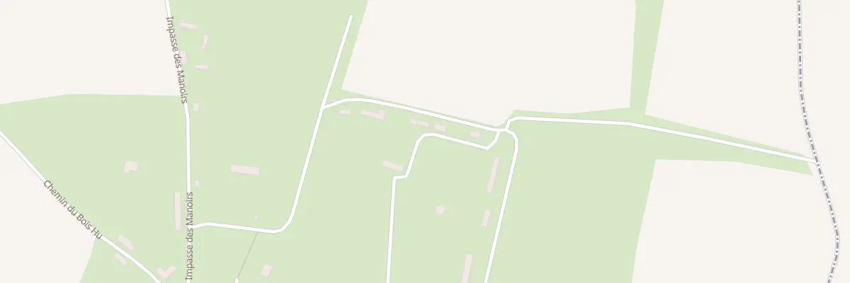 Plan du 5066 Bosc Renoult Hameau à Beauval-en-Caux
