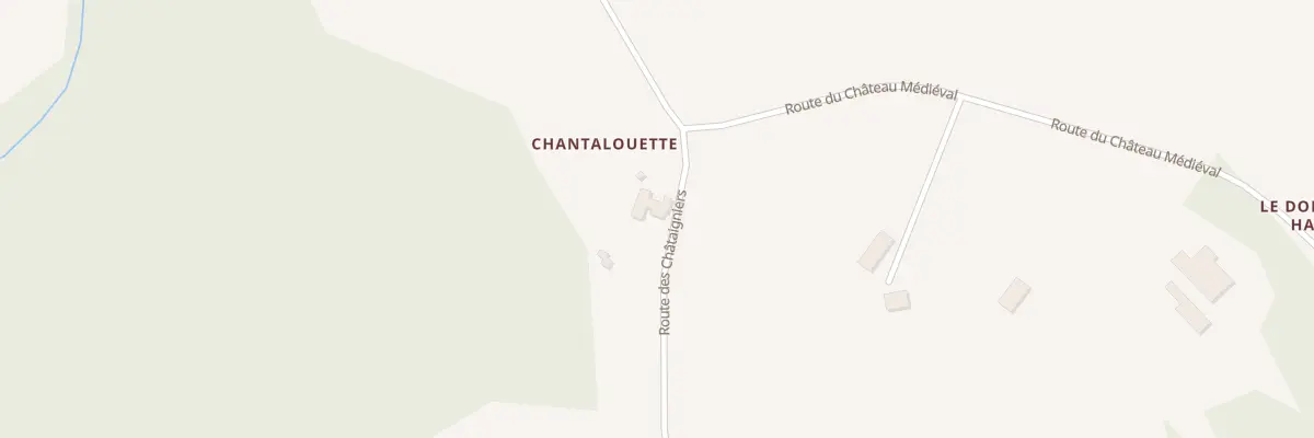 Plan du 127 Chantalouette à Saint-Priest-les-Fougères