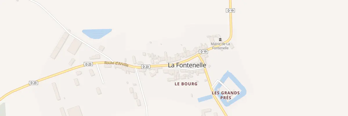 Plan du 12 Pl de l’Eglise à La Fontenelle