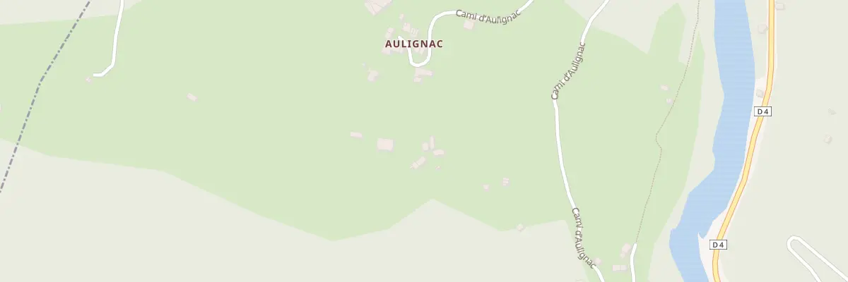 Plan du 216 Aulignac à Bordes-Uchentein