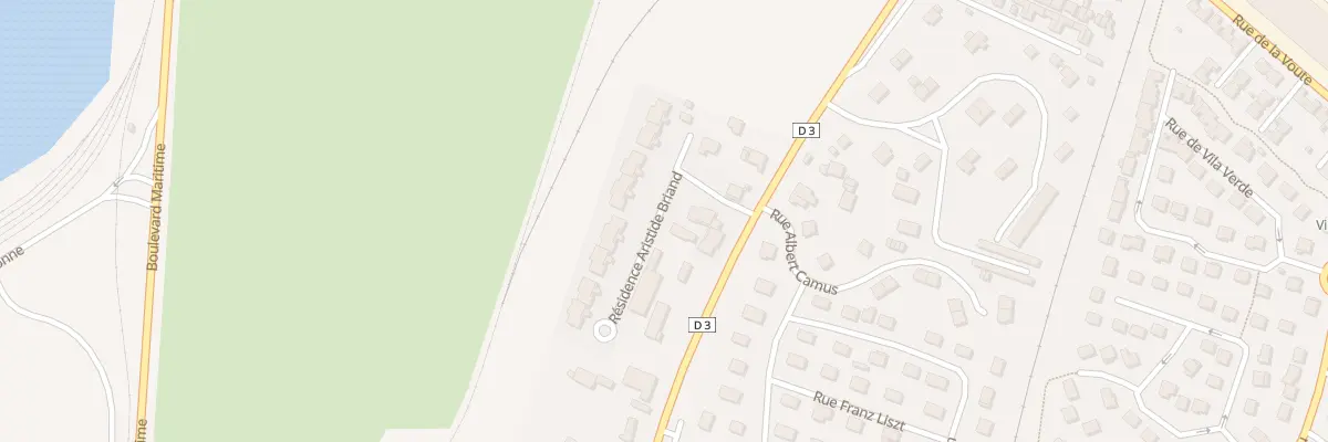 Plan du 284 Rue Aristide Briand à Petit-Couronne