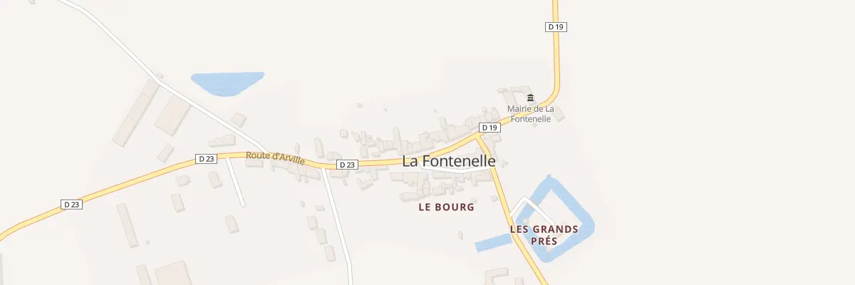 Plan du 10 Pl de l’Eglise à La Fontenelle