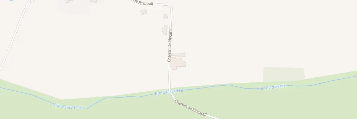 Plan de La Garenne à Montclar-de-Comminges
