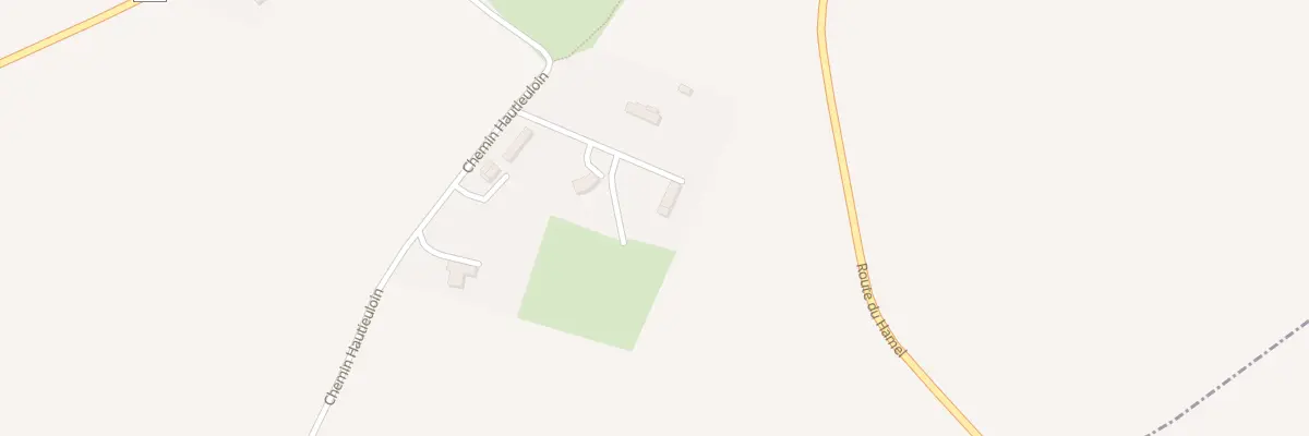 Plan du 3 Che Hautieuloin à Butot