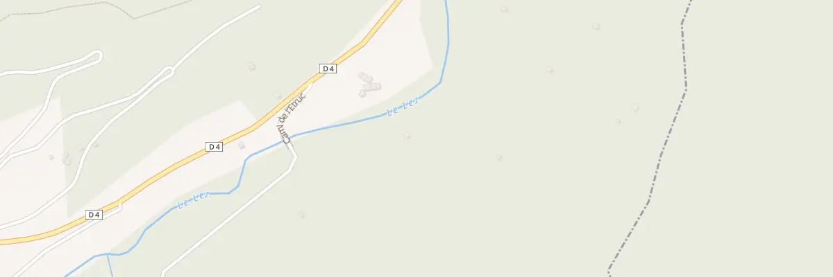 Plan du 324 Cami de l’Etruc à Bordes-Uchentein