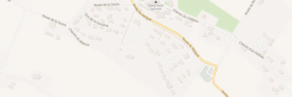 Plan du 34 Qua Clos de l’Aounou à Endoufielle
