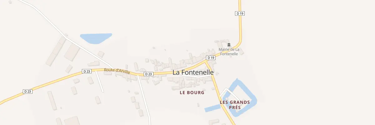 Plan du 8 Pl de l’Eglise à La Fontenelle