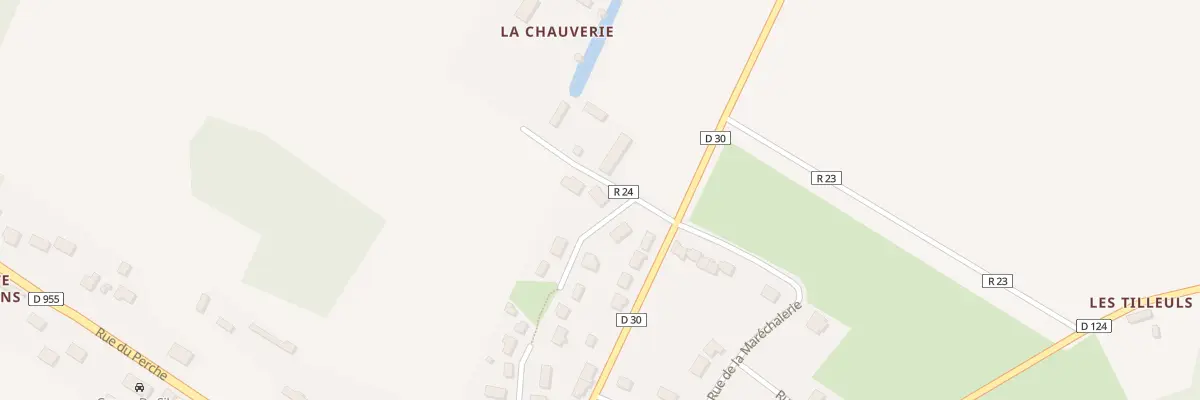 Plan du 11 All du Square à Luigny